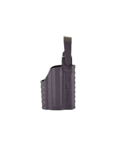 HOLSTER GLOCK NOIR AVEC LAMPE