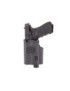 HOLSTER GLOCK NOIR AVEC LAMPE