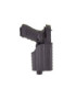 HOLSTER GLOCK NOIR AVEC LAMPE