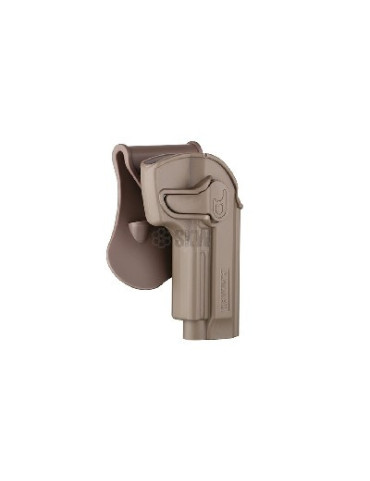 HOLSTER M92 TAN DROITIER AMOMA