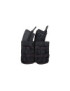 PORTE CHARGEURS DOUBLE 36/AK/M14/SR25 NOIR DELTA TACTICS