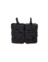 PORTE CHARGEURS DOUBLE 36/AK/M14/SR25 NOIR DELTA TACTICS