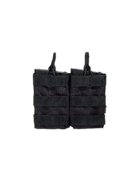 PORTE CHARGEURS DOUBLE 36/AK/M14/SR25 NOIR DELTA TACTICS