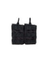 PORTE CHARGEURS DOUBLE 36/AK/M14/SR25 NOIR DELTA TACTICS