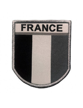 Ecusson France Gris