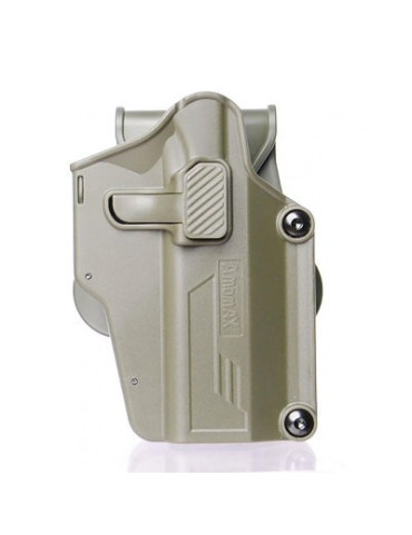 Holster Universel Vert Droitier Amomax