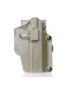 Holster Universel Vert Droitier Amomax