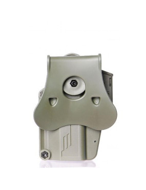 Holster Universel Vert Droitier Amomax