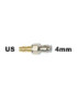 Adaptateur male US vers flexible macroline 4mm