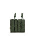 PORTE CHARGEURS DOUBLE M4 VERT DELTA TACTICS