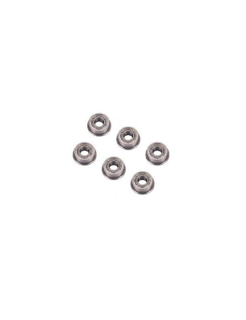 BAGUES DE ROULEMENT 7MM 6 pieces KING ARMS KA-05-08