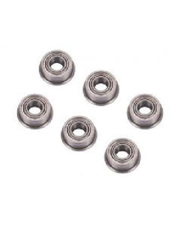 BAGUES DE ROULEMENT 7MM 6 pieces KING ARMS KA-05-08