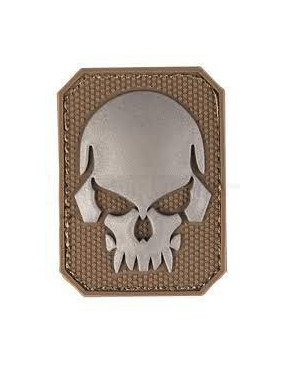 PATCH SKULL TAN