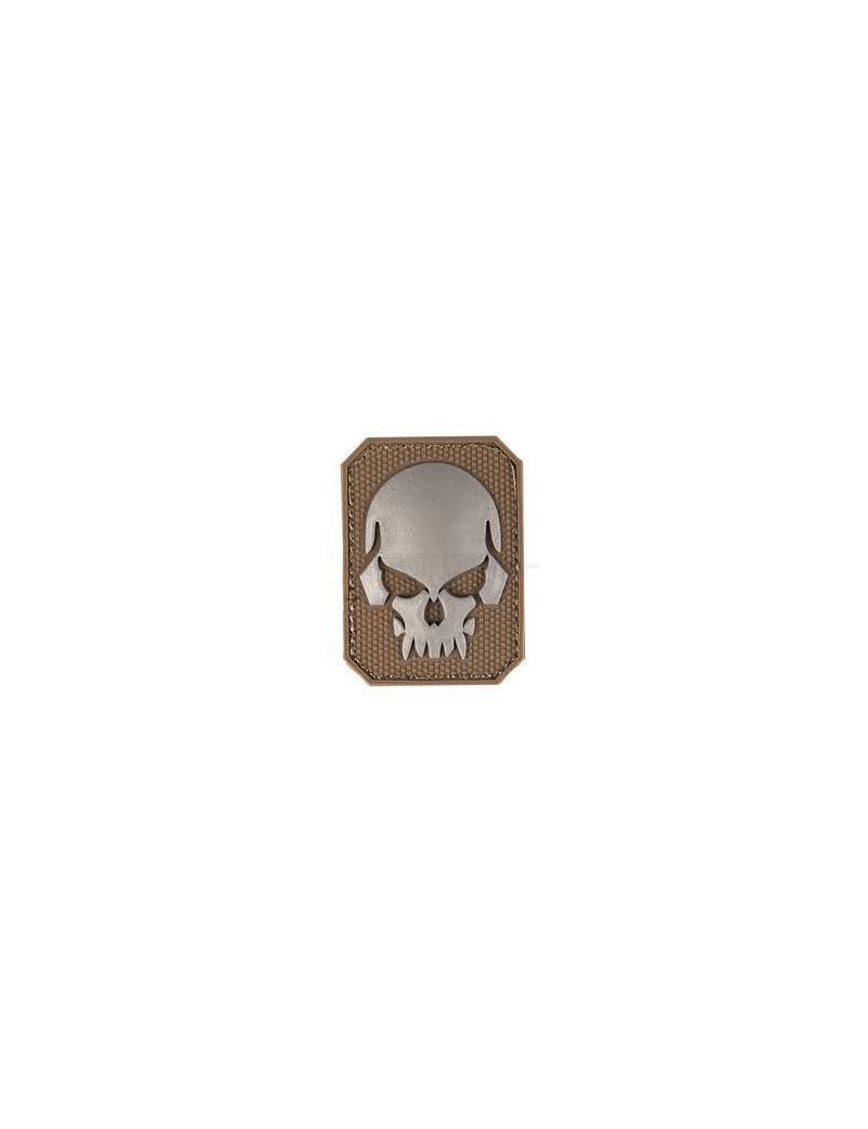 PATCH SKULL TAN