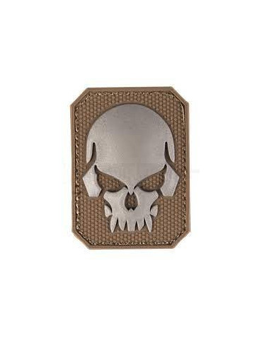 PATCH SKULL TAN