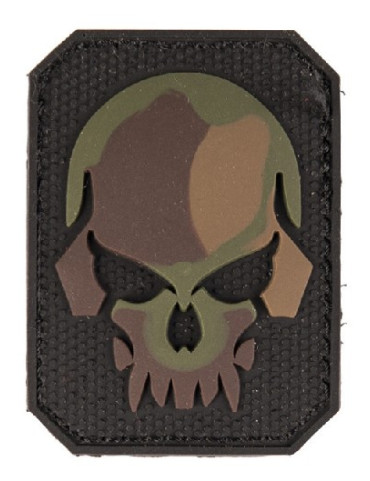 PATCH SKULL CAMO