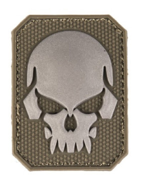 PATCH SKULL OD