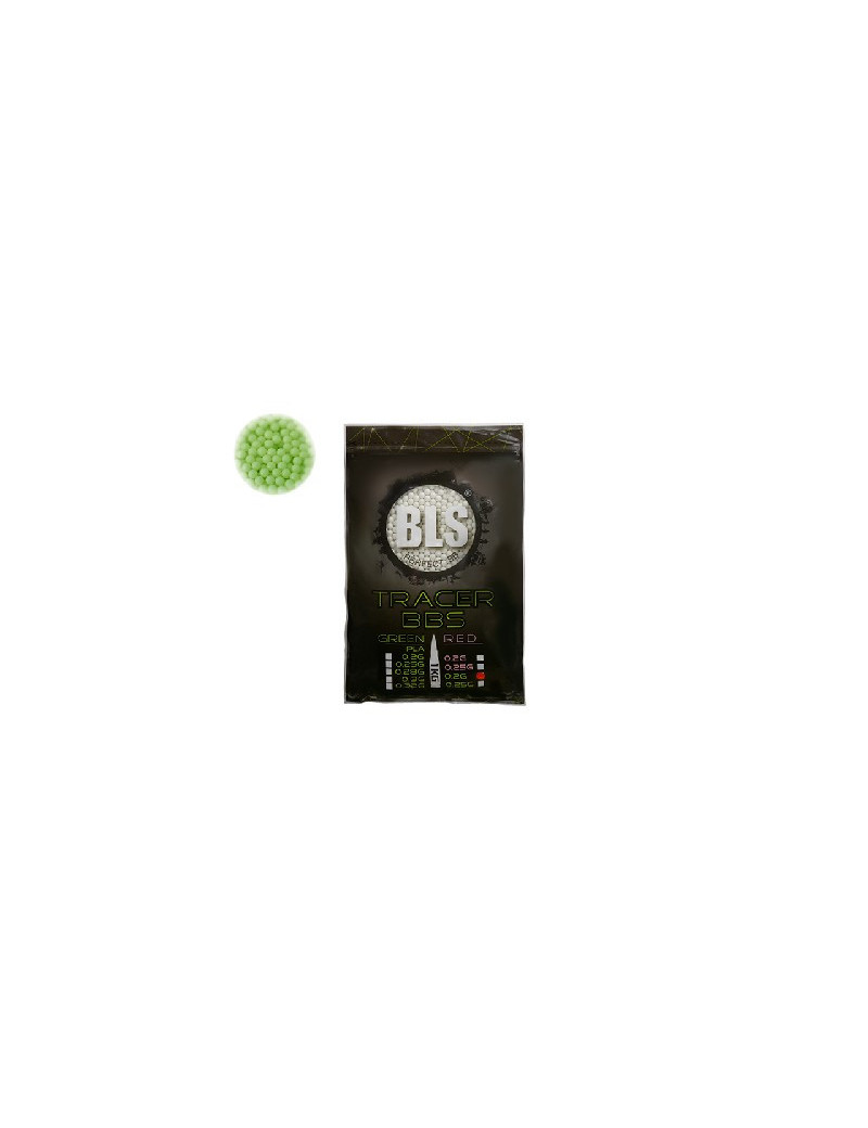 BILLES TRACANTES VERTES 020GR Sachet de 500gr