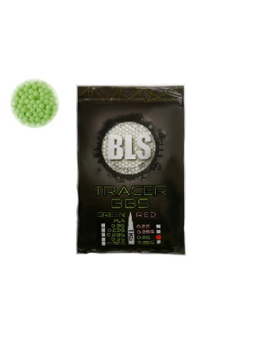 BILLES TRACANTES VERTES 020GR Sachet de 500gr