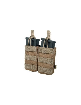 PORTE CHARGEURS DOUBLE 36/AK/M14/SR25 TAN DELTA TACTICS