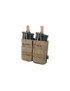 PORTE CHARGEURS DOUBLE 36/AK/M14/SR25 TAN DELTA TACTICS