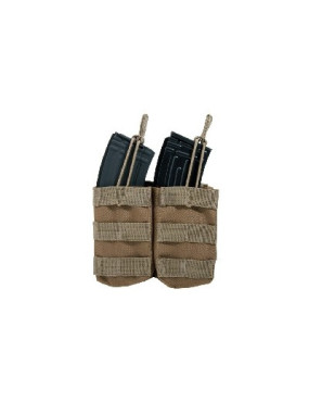 PORTE CHARGEURS DOUBLE 36/AK/M14/SR25 TAN DELTA TACTICS