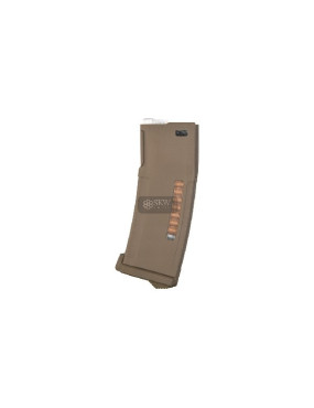 CHARGEUR POLYMERE AEG M4 150 RDS TAN SAIGO DEFENSE