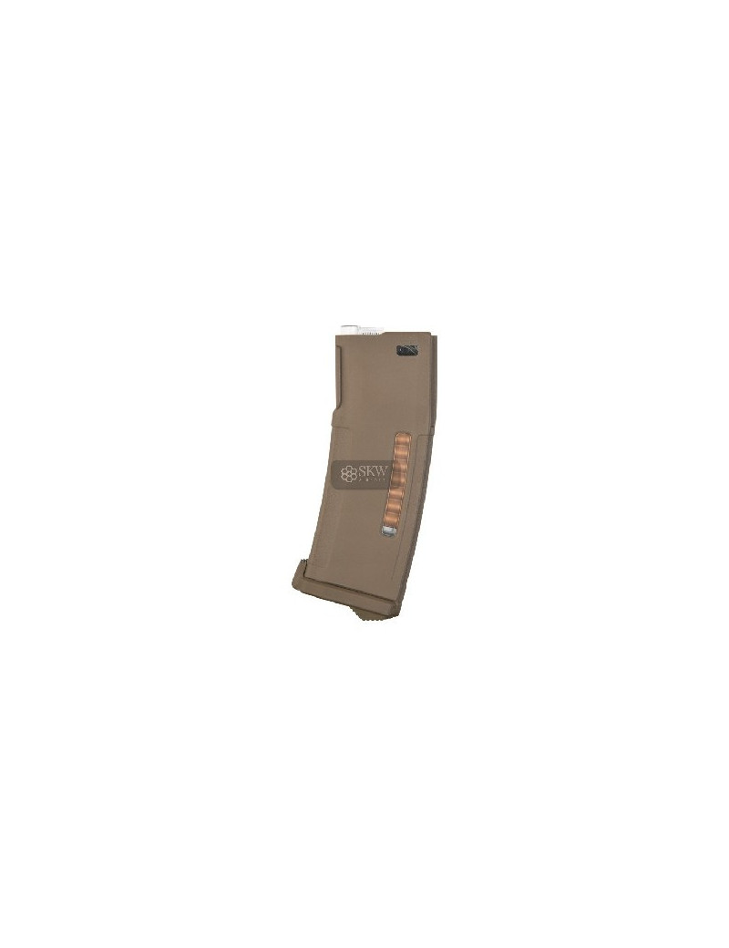 CHARGEUR POLYMERE AEG M4 150 RDS TAN SAIGO DEFENSE