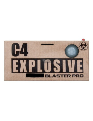 BLASTER PRO Simulateur Electro-Mecanique explosif C4 AIRSOFT