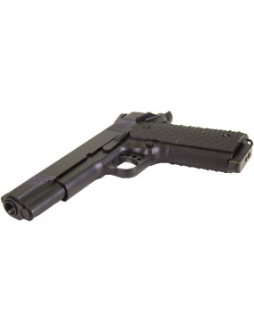 Replique airsoft GBB 1911 MEU Raven full metal gaz noir 1J