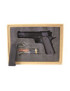 Replique airsoft GBB 1911 MEU Raven full metal gaz noir 1J