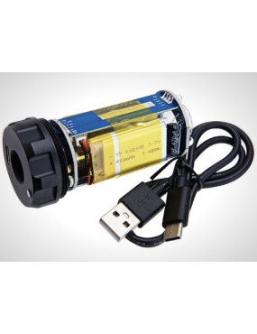 TRACEUR USB MULTICOLORE AVEC FLAMMES 14MM CCW