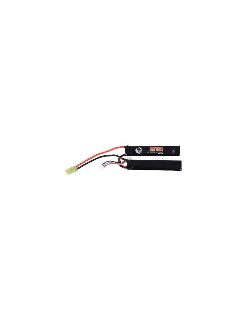 BATTERIE LIPO 7V4 1100MAH 25C