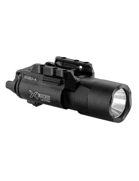 Lampe LED pistolet BO X300 Ultra 220 lumens NOIRE