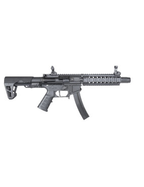 REPLIQUE LONGUE 6MM PDW 9MM SBR L NOIRE