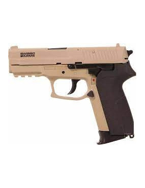 Pistolet SP2022 MILE Co2 NBB Swiss Arms - Tan