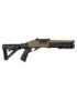 Fusil  Pompe M870 avec crosse Golden Eagle  Gaz TAN