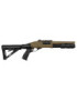 Fusil  Pompe M870 avec crosse Golden Eagle  Gaz TAN