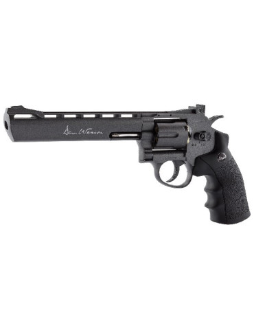 Replique revolver Dan Wesson 8pouces noir low power