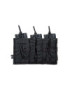 Triple Porte Chargeurs Noir AR15 Delta Tactics