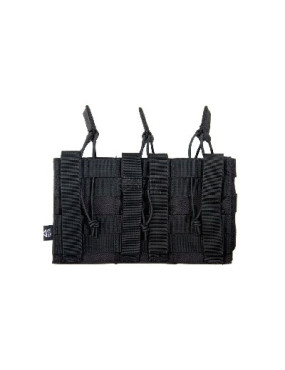 Triple Porte Chargeurs Noir AR15 Delta Tactics