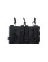 Triple Porte Chargeurs Noir AR15 Delta Tactics