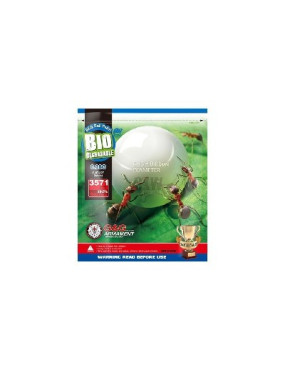 BILLES BIO 028G 1KG BLANCHES GG