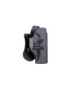 Holster Noir P99 Droitier Amomax