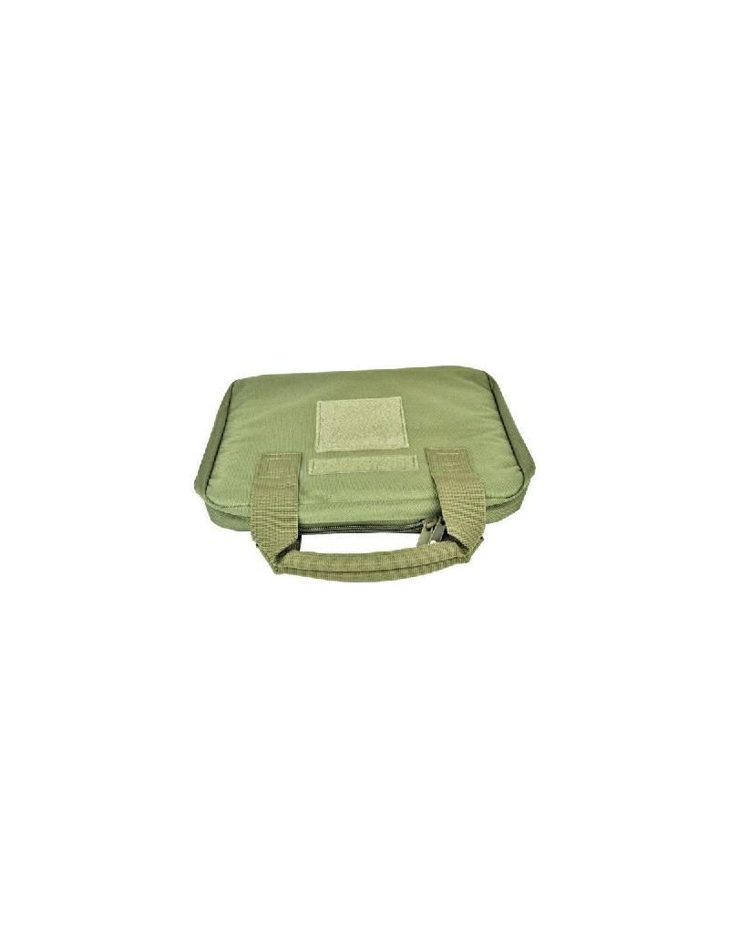 HOUSSE PISTOLET VERTE 31 x 25 x 3