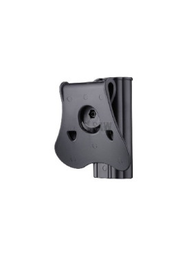 Holster Noir G17 Gaucher Amomax