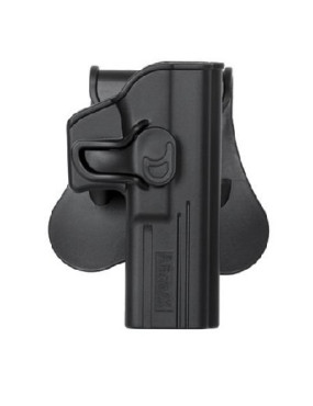 Holster Noir G17 Droitier Amomax