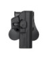 Holster Noir G17 Droitier Amomax