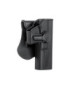 Holster Noir G17 Droitier Amomax