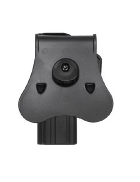 Holster Noir G17 Droitier Amomax